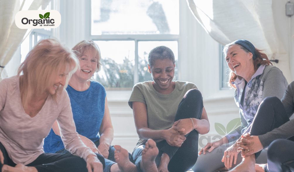 Laughing Yoga