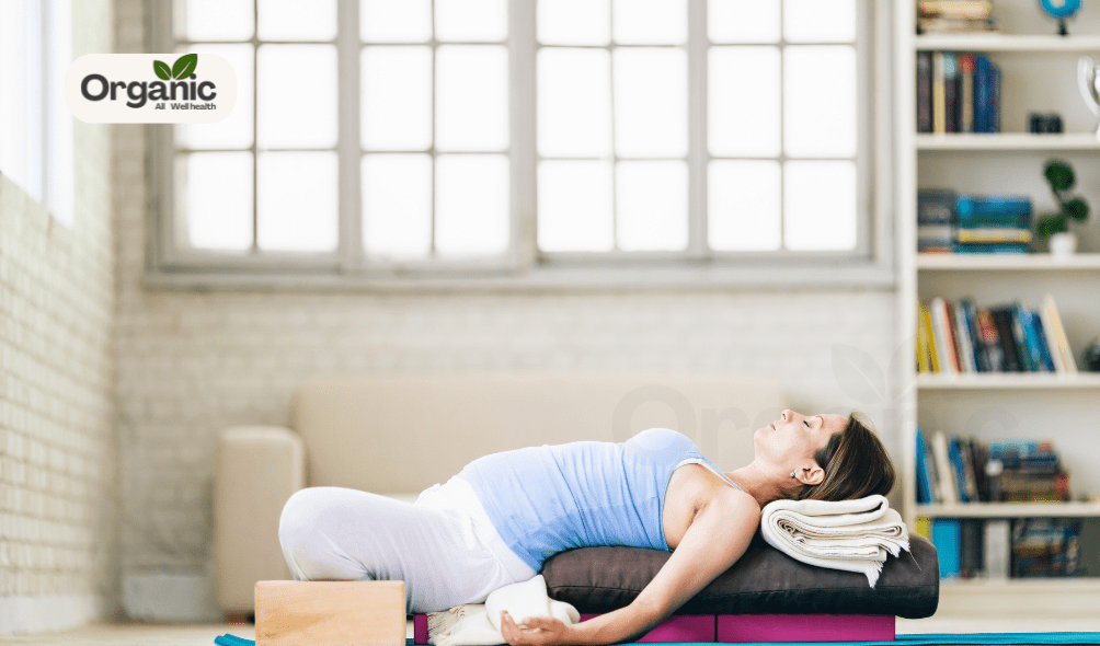 Restorative Goddess Pose