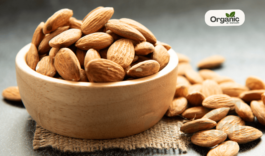 Almonds All Well Health Organic