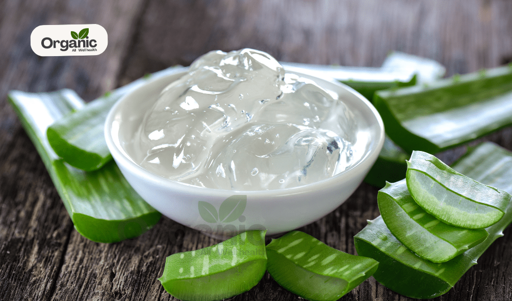 Aloe Vera Gel All well health organic