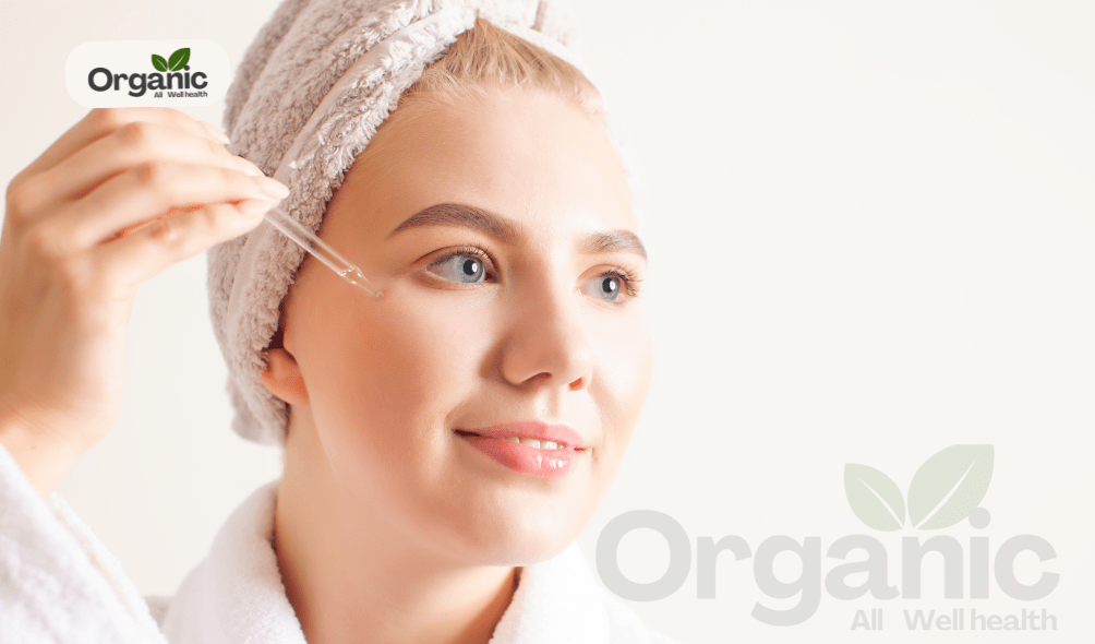 Anti-Aging and Skin Benefits All well health organic