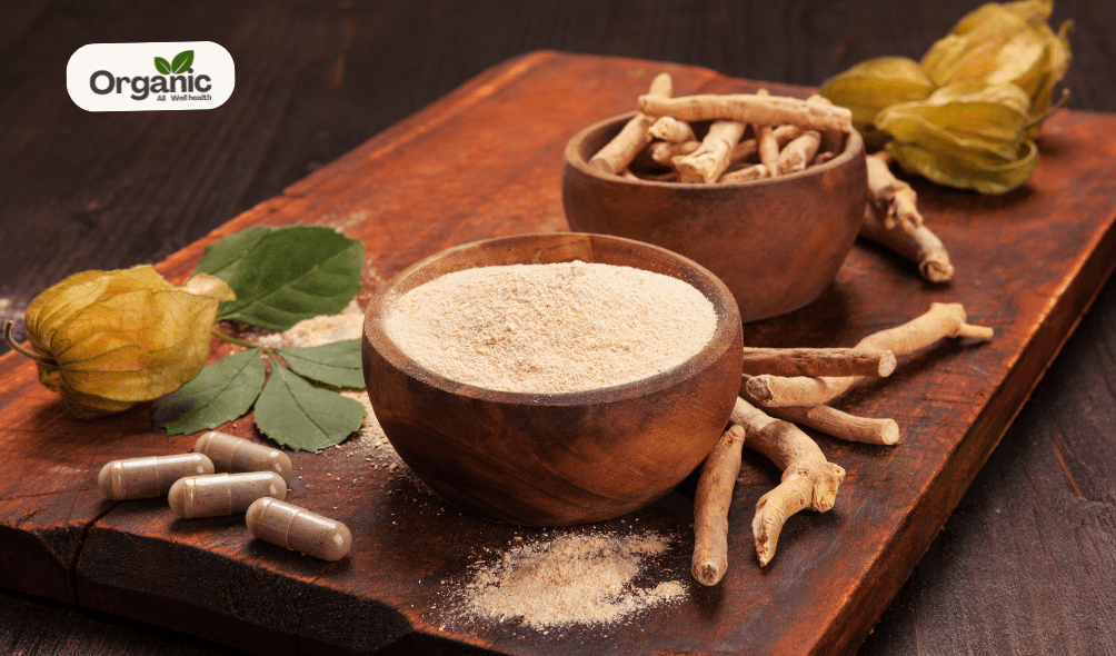Ashwagandha all well health organic
