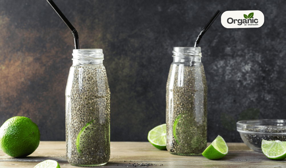 Chia Seeds All Well Health Organic