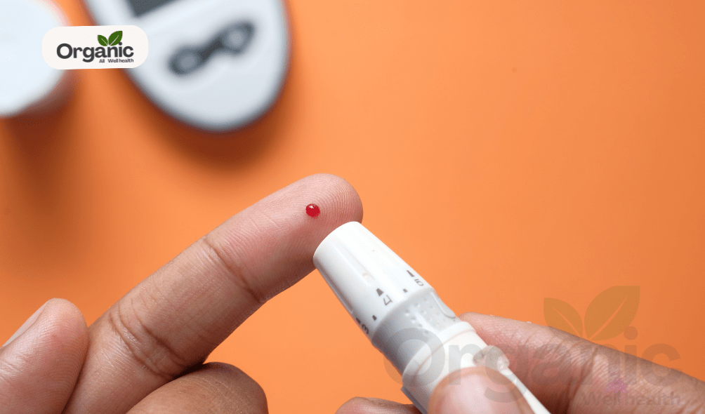 Controls Blood Sugar All well health organic