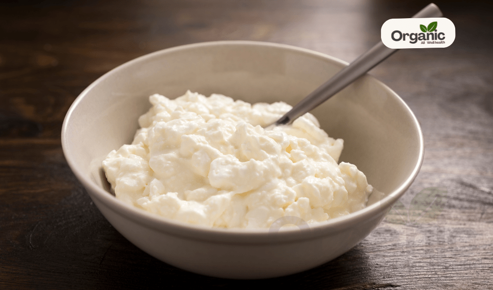 Cottage Cheese All Well Health Organic