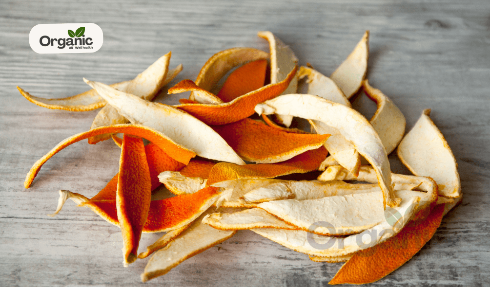 Dried Orange Peel Powder And Milk All well health organic