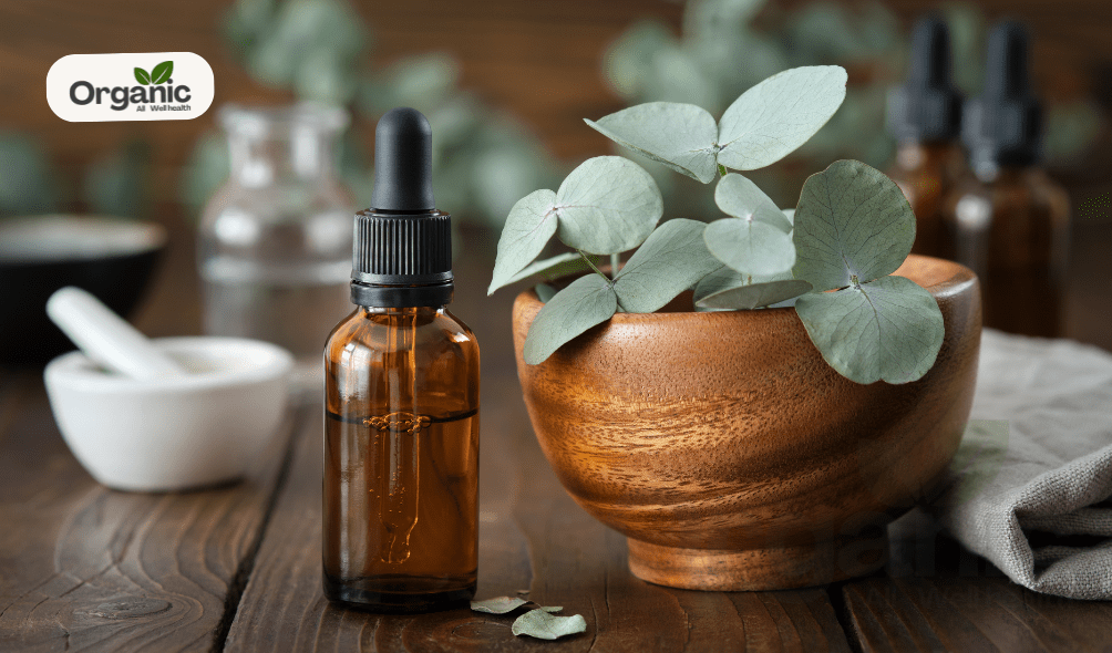 Eucalyptus Well Health Organic