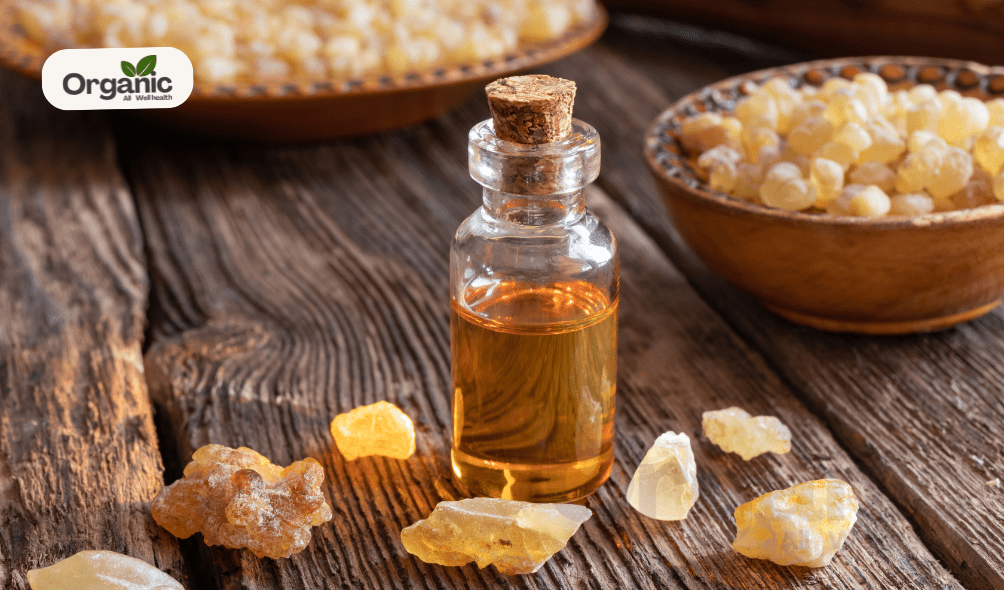 Frankincense Well Health Organic