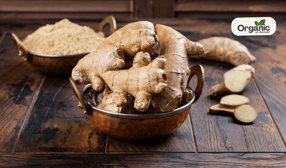 Ginger All Wellhealthorganic
