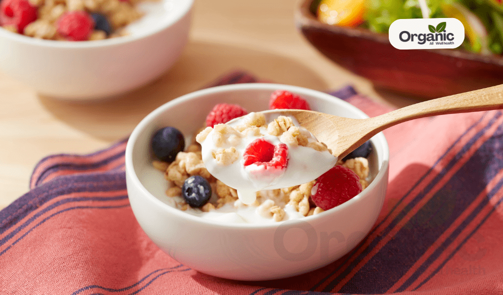 Greek Yogurt All Well Health Organic