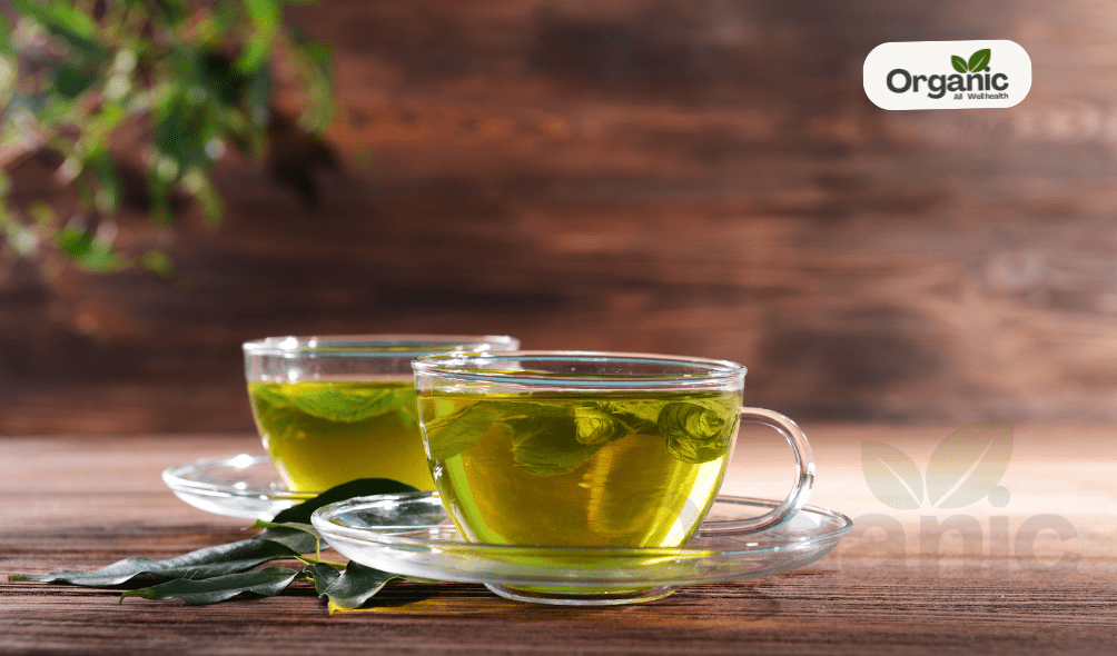 Green Tea All Well Health Organic