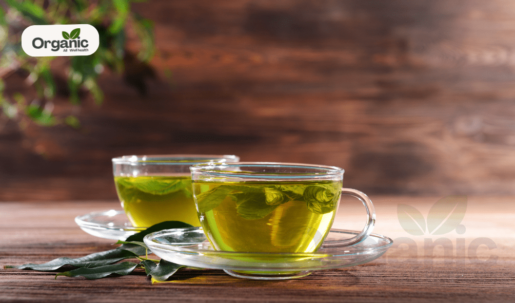 Green Tea Well Health Organic