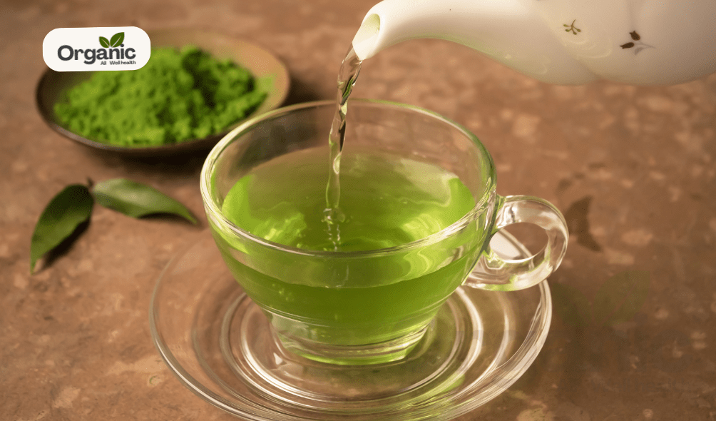Green Tea all well health organic