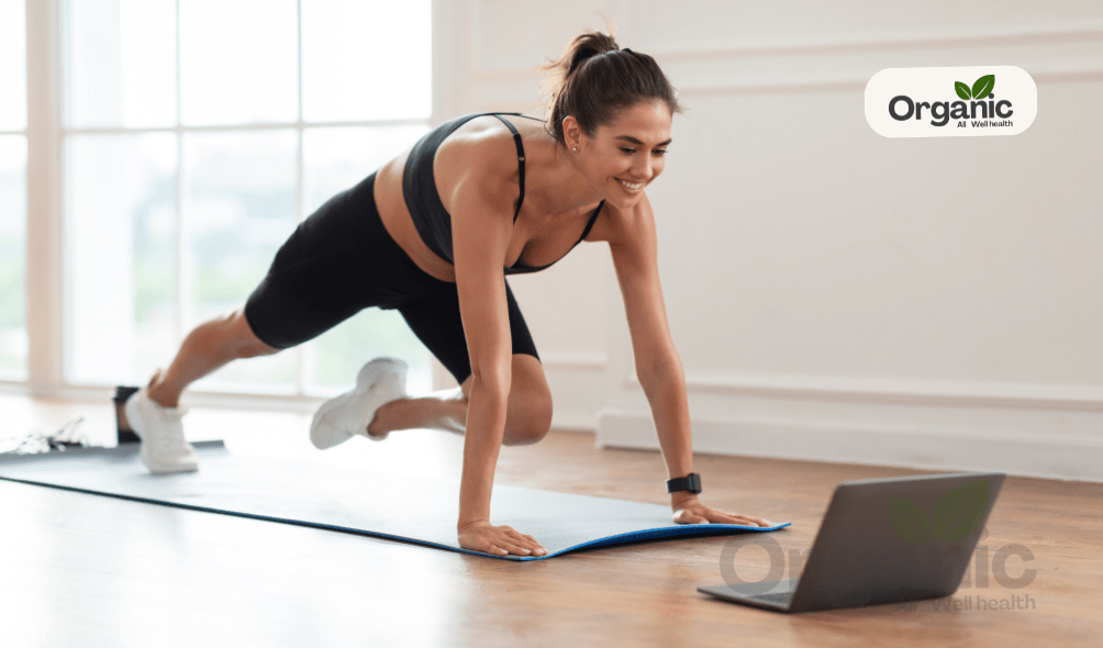 Mountain Climbers All well health organic