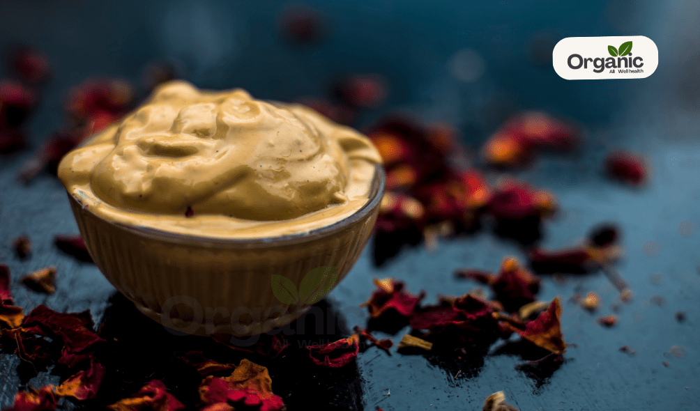 Multani Mitti And Rose Water All well health organic