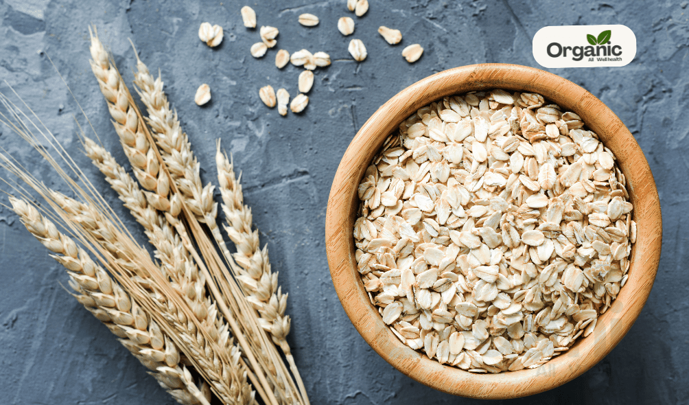 Oats All Well Health Organic