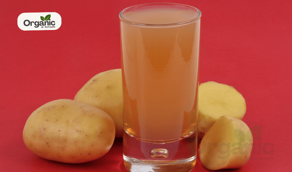 Potato Juice All well health organic