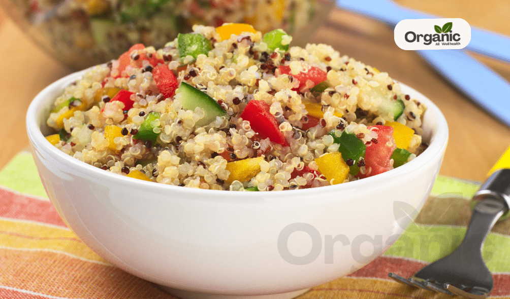 Quinoa All Well Health Organic