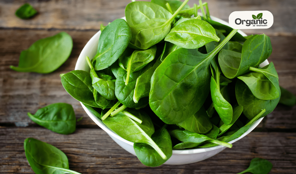 Spinach All Well Health Organic