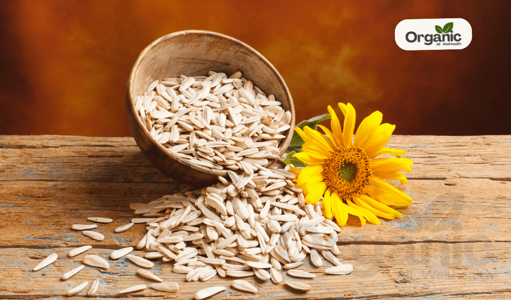 Sunflower Seeds All Well Health Organic