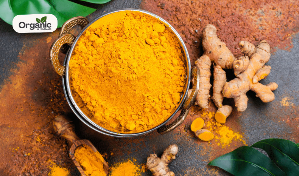 Turmeric Well Health Organic