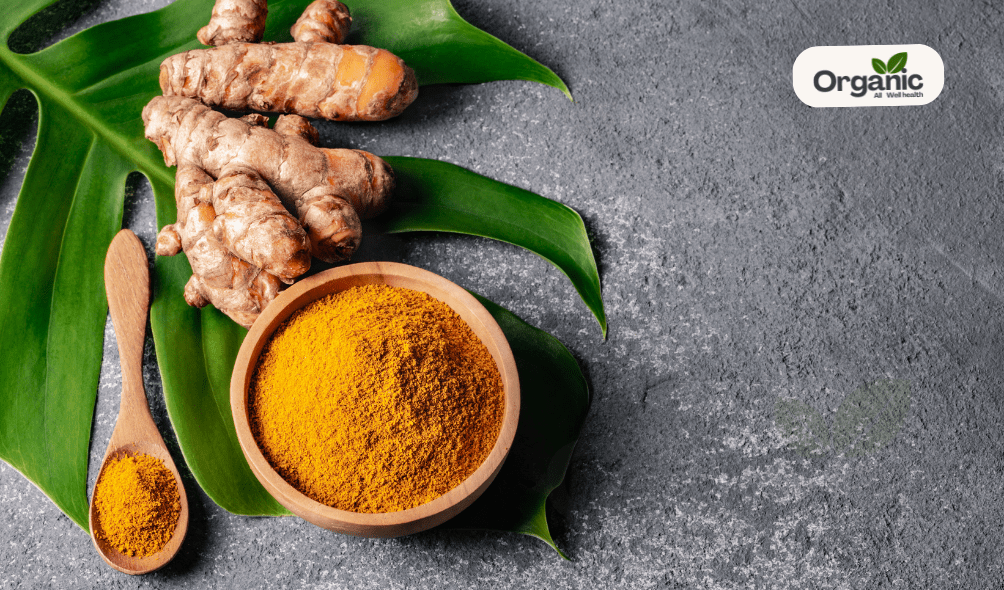 Turmeric all well health organic
