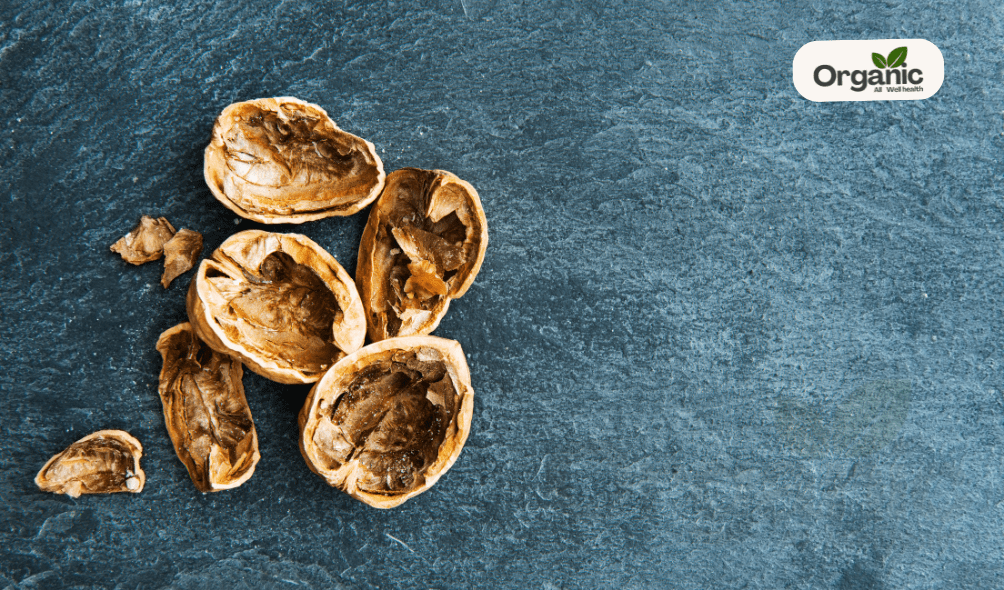 Walnut Shells Well Health Organic