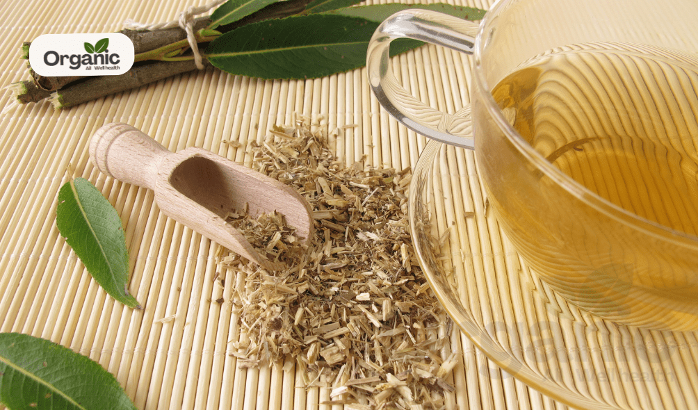 Willow Bark Well Health Organic
