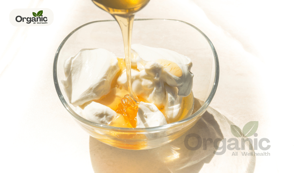 Yoghurt And Honey All well health organic