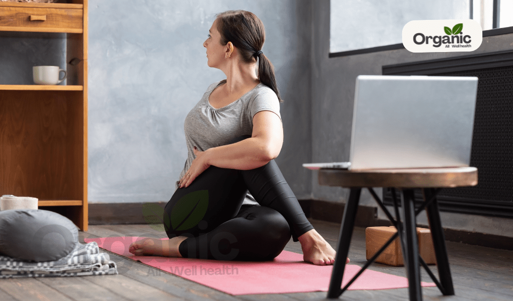 पाचन शक्ति को बेहतर बनाने के लिए योगासन | Yoga Poses to Improve Digestion Well health Organic