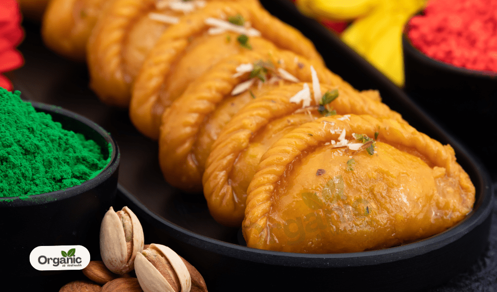 Popular Traditional Diwali Food: गुजिया (Gujiya)