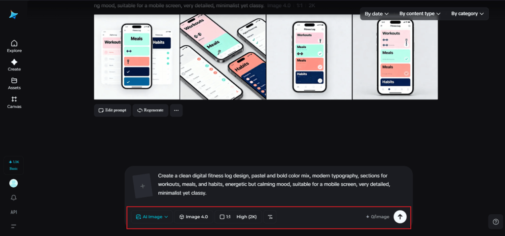 Tune parameters and generate