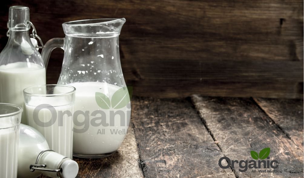 WellHealthOrganic Buffalo Milk Tag