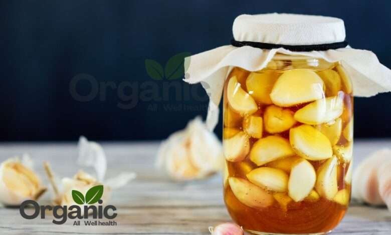 Benefits of Raw Garlic and Honey