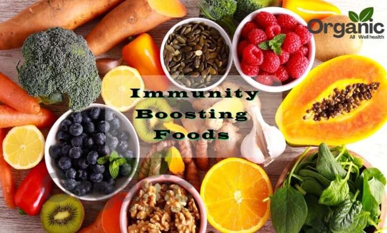 Immunity Boosting Foods