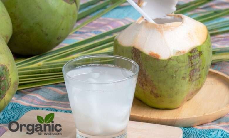 Benefits of Drinking Coconut Water