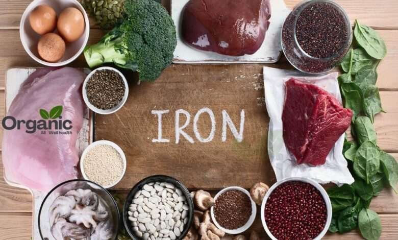 Iron rich foods