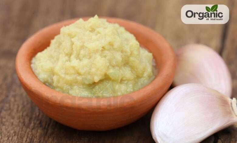 Garlic for skin care