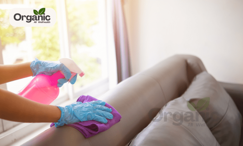 How to disinfect your house after the flu