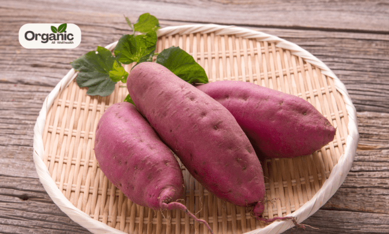 Benefits of sweet potatoes