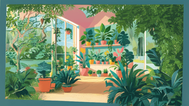 Air-Purifying Plants