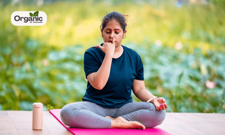 Practice Anulom Vilom Breathing