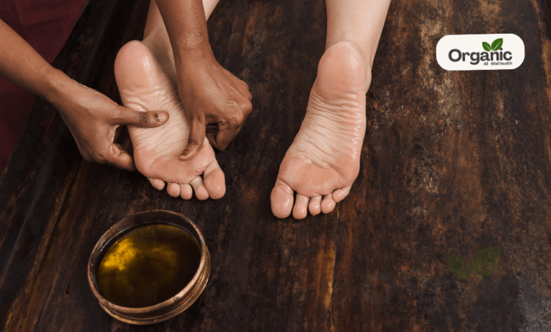 5 Health Benefits of Applying Coconut Oil To Your Feet at Night All well health organic