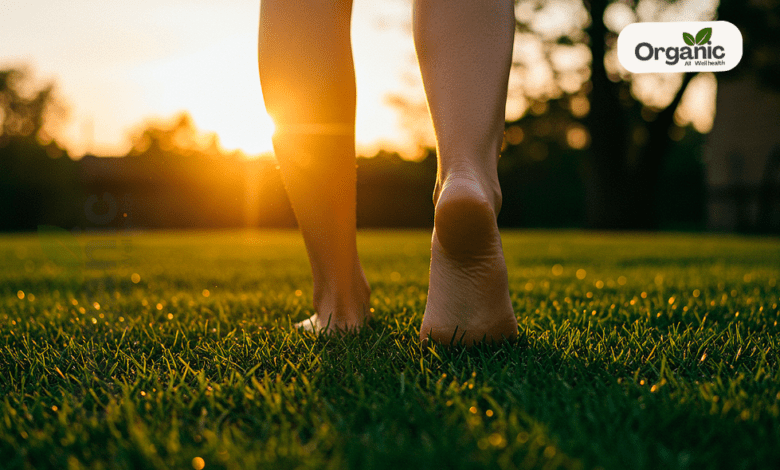Benefits Of Walking Barefoot All well Health Organic