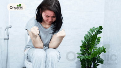 Blood in Stool All well health organic