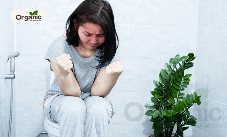 Blood in Stool All well health organic