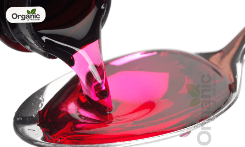 Cold Medicine with Cough Syrup