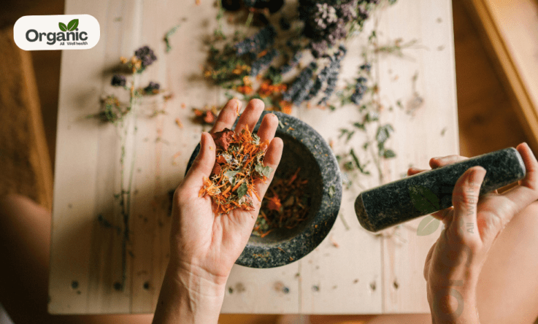 Healing Herbs Benefits