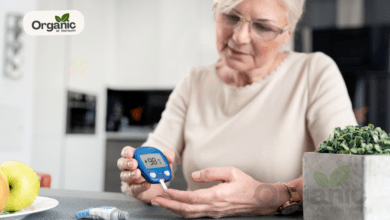 High Blood Sugar All well health organic