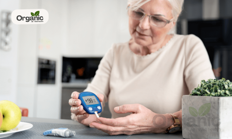 High Blood Sugar All well health organic